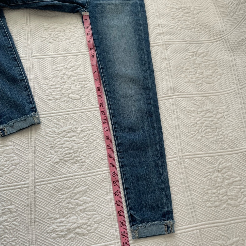 Buckle Black Fit No. 35 Ankle Skinny High Rise Denim Jeans Madagascar 2 Size 24 - Picture 15 of 15